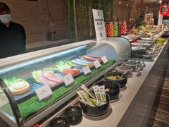 自助取餐区-威珀斯酒店·珀萃美食餐厅