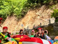 -将军关探险漂流