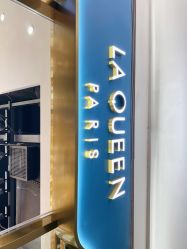 -LAQUEEN 时尚健康假发