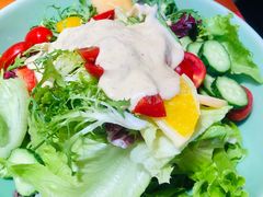 果蔬大拌菜-二姐家三个拿手菜·北塘海鲜·大馅锅贴王(成林道店)