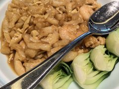 虾籽三鲜烩蹄筋-同里湖大饭店-怡景轩中餐厅(同里古镇店)