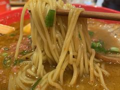 辛辣味噌蝦湯拉麵-一幻拉面(铜锣湾店)