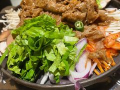 小木屋烤肉-冰川冷面·延边菜·炭烤串(观前店)