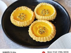 百香果酥皮蛋挞-夏宫中餐厅(静安香格里拉店)