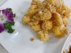 -七的湖·晚芳亭·阳澄湖农家菜·大闸蟹(莲花岛店)