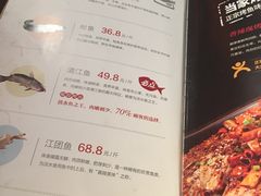 -江边城外烤全鱼(方庄店)