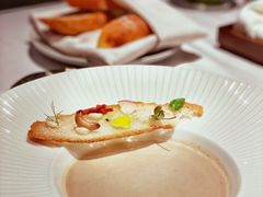 奶油菌菇汤-L'Arome芳芳法国餐厅(仙林金鹰店)