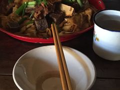-沙洲胡杨焖饼