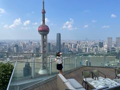 -FLAIR顶层餐厅酒吧(浦东丽思卡尔顿酒店)
