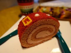 草莓红丝绒卷-星巴克(北辰西路店)