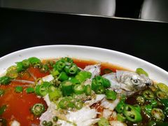 青剁椒钱江翘嘴鱼-老头儿油爆虾·1987杭州烟火味(湖滨银泰in77D区店)