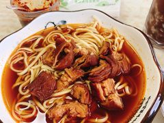 麻辣大肠面-六朝居老面馆(同鑫宾馆店)