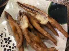 卤鸡爪-无招牌