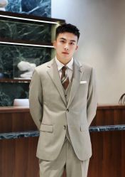 -海文先生国潮烫染男士理发馆