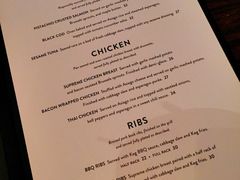 菜单-RED LOBSTER(多伦多DT店)