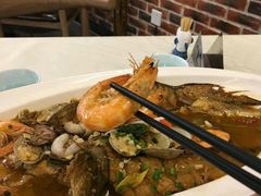 炒蛏子-渔娘渔家丹东海鲜(东直门店)