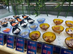 自助调料区-怡乡王品海鲜姿造自助体验餐厅(大岛商业广场店)