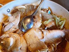 东湖醋蒸鲈鱼-顺香居·老字号湖北菜(江汉路店)