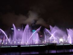 -大连星海广场音乐喷泉