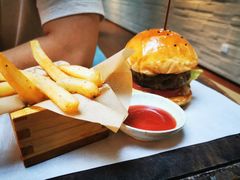 恩空间特制牛肉汉堡-EN SPACE恩空间