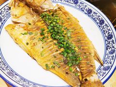 香煎米鱼-兰边碗(鼓楼店)