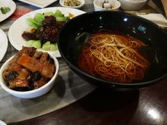 罗汉上素面-功德林(南京西路店)