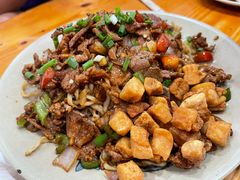牛肉猪肝面-涛涛面馆
