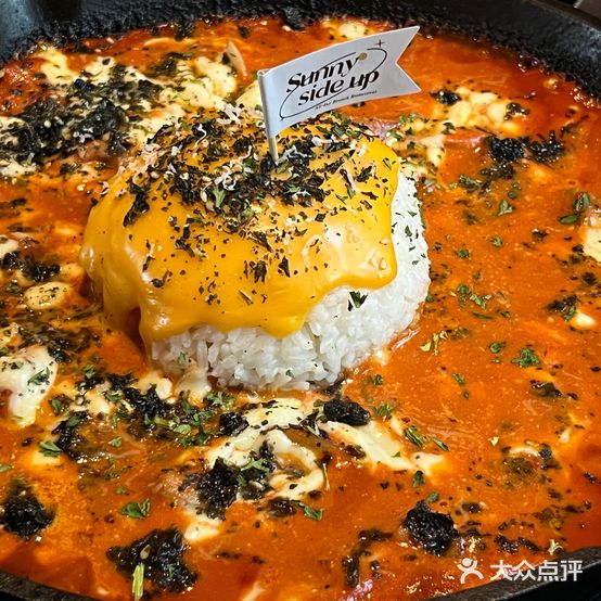 sunny side up全日制brunch