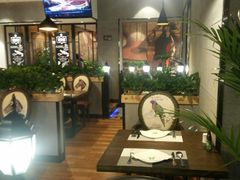 大堂-莫斯科西餐厅