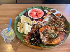 -纳禾春.云南.版纳特色菜.傣味手抓饭(南亚店)