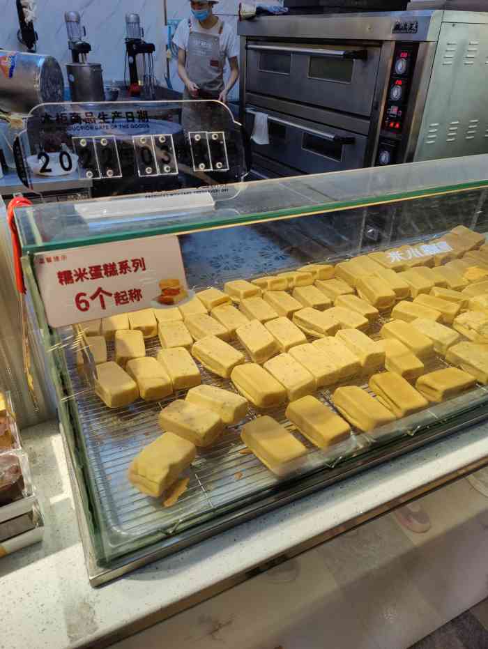 俏金陵粑粑坊(东百东街店)-"喜欢糯叽叽的口感的人真的会很喜欢这个