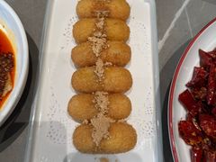 红糖爆浆黄米糍粑-四川饭店(城乡购物中心店)