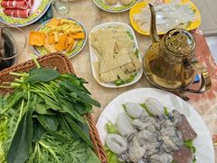 海鲜小咖拼盘-清真·马家火锅美食城(镇江北路店)
