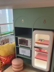 -奈尔宝·儿童乐园·亲子餐厅(华采天地店)