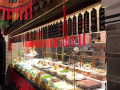 自助取餐区-老宁波1381餐厅(宏泰广场店)