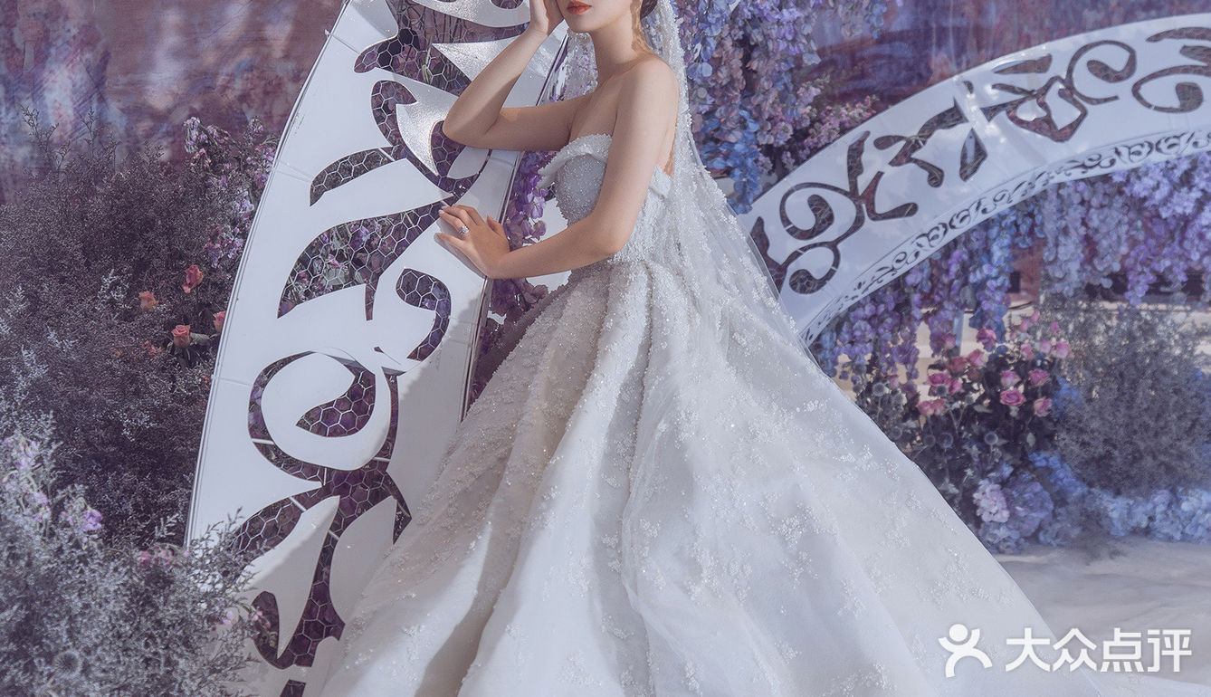 梦中的婚礼💒紫罗兰的童话 青岛婚纱