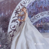 梦中的婚礼💒紫罗兰的童话 青岛婚纱