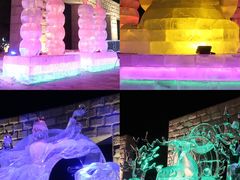 -长春世界雕塑园冰雪艺术天地