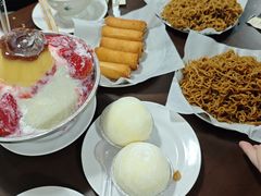 榴莲雪媚娘-水牛奶皇后糖水铺(深圳总店)