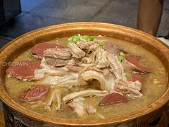 酸菜炖血肠-李氏八大件老菜馆(万宝街店)