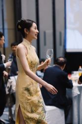 -伊莲妈妈装礼服旗袍高级定制