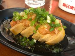 安康鱼肝-鸟串烧Yakitori