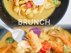 海鲜咖喱大杂烩-百草堂餐厅