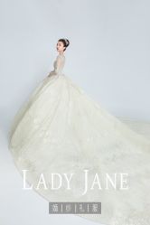 点击看大图 -Lady Jane高端婚纱礼服馆