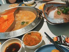 -左庭右院鲜牛肉火锅(南通CBD大有境店)