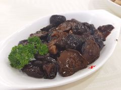 虾籽香菇-怡园饭店-餐厅(四望亭店)
