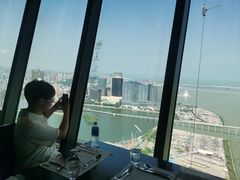 -澳门旅游塔360°旋转餐厅(南湾湖广场店)