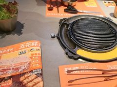 -轻烧烤肉(光谷步行街店)