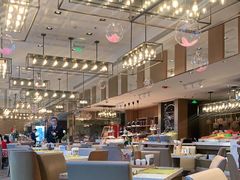 大堂-都会尚膳·海鲜自助餐厅(重庆万豪酒店)
