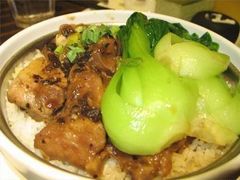 豉汁排骨笼仔饭-洞味圆茶餐厅(嘉立店)